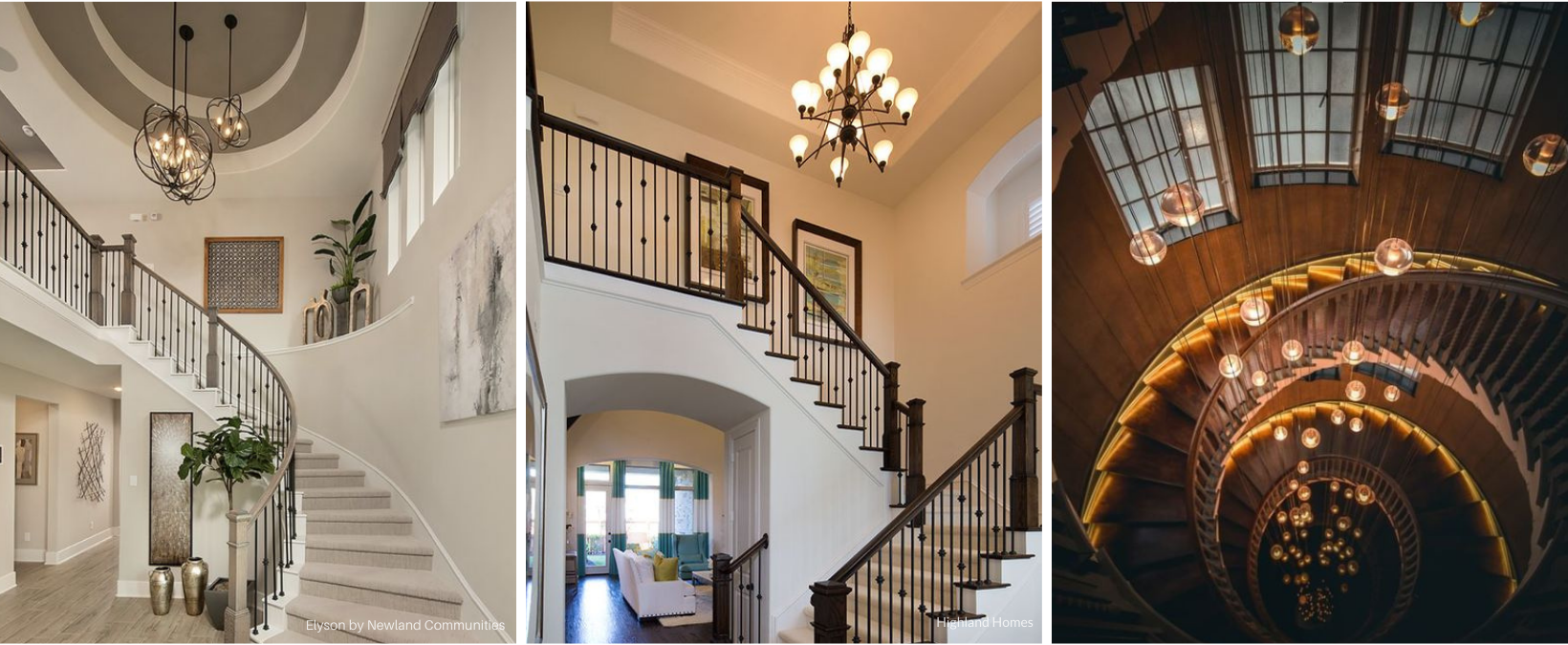 StaircaseChandeliers in Foyers: Exploring Unconventional and Artistic Designs